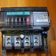 Panoramica del contatore elettrico Mercury 201