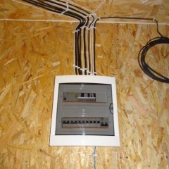 Comment effectuer le câblage dans la maison à partir de panneaux SIP