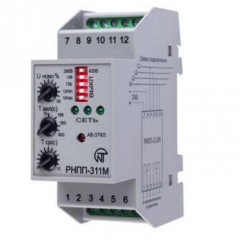 What is a phase monitoring relay and where is it used?