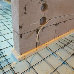 Kako provesti električno ožičenje u kući od gaziranog betona?
