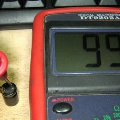 Metode pentru determinarea capacitanței unui condensator