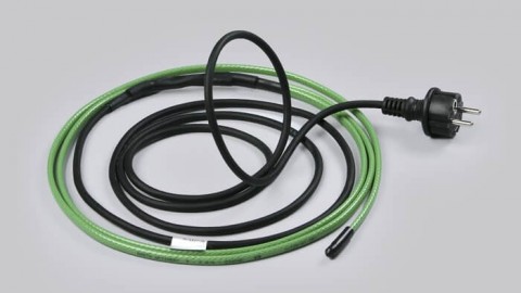Jak je uspořádán samoregulační topný kabel?