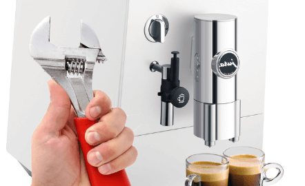 Pagrindiniai „Nivona“ kavos aparatų gedimai ir patarimai dėl remonto