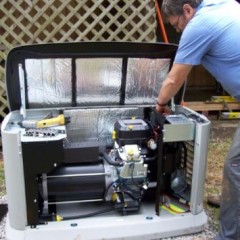Hlavní fáze instalace dieselového generátoru