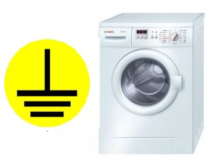 Hur man tvättar maskinen tvättmaskinen om det inte finns någon jordning