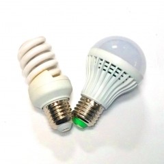 Kas yra geriau: LED lempos ar energiją taupančios?