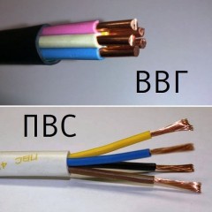 Který je lepší zvolit: kabel VVG nebo vodič PVA?