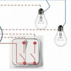 Options pour connecter deux ampoules à un interrupteur