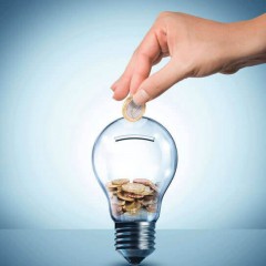 3 effektive Möglichkeiten, um Licht zu sparen