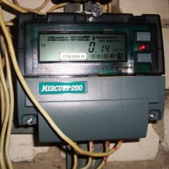 How to connect a two-tariff electricity meter