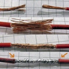 Come collegare un filo a trefoli o collegarlo a un singolo core