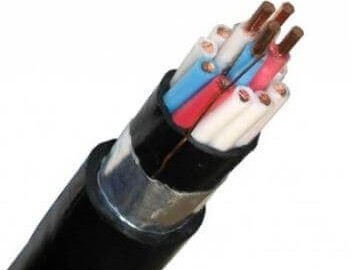 Karakteristike upravljačkog kabela KVVG