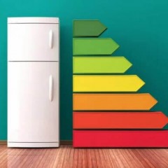 Kiek elektros energijos sunaudoja šaldytuvas?