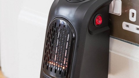 Nešiojamojo šildytuvo „Rovus Handy Heater“ apžvalga - ar verta jį pirkti?