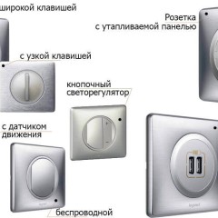 Legrand Socket and Switch Series - Panoramica dettagliata