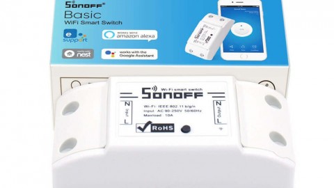 Présentation du relais Wi-Fi SonoFF: à quoi sert-il et comment est-il connecté