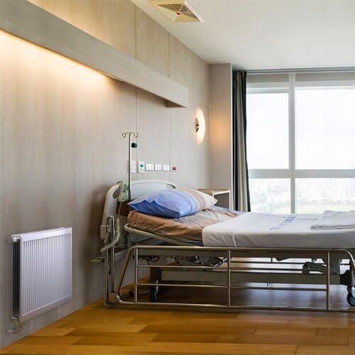 Ligoninės dugno radiatorius