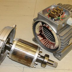 Was ist ein Rotor und Stator in einem Elektromotor