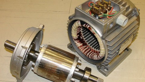 Što je rotor i stator u elektromotoru