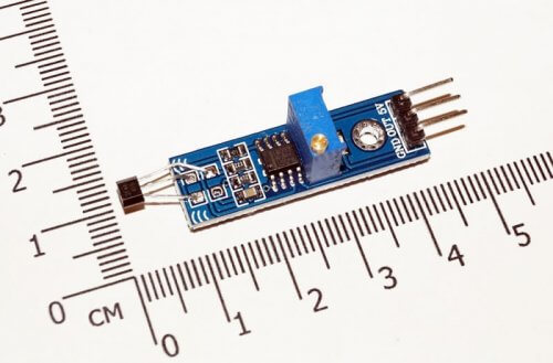 Hall Sensor Module A3144 για Arduino