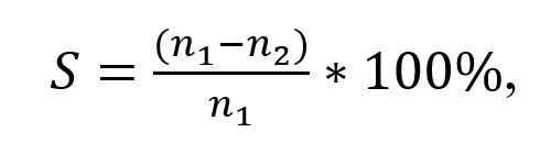 Formel zur Berechnung des Schlupfes eines Induktionsmotors