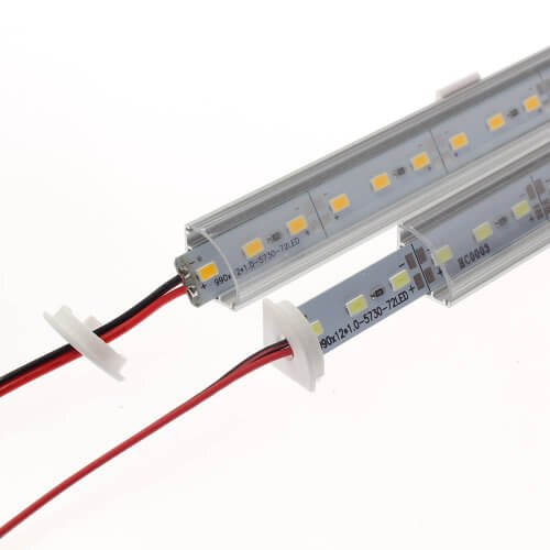 LED-remsor baserade på aluminium