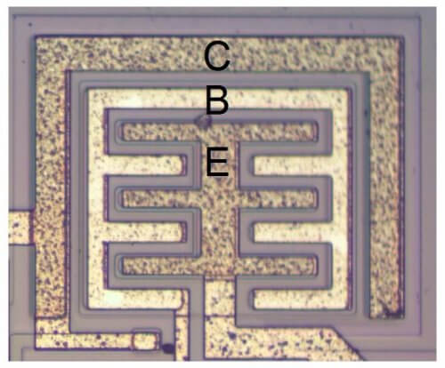 Planar transistor