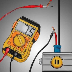 Méthodes de mesure du courant dans un circuit de courant continu et alternatif