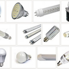 ما هي أنواع مصابيح LED للمنزل