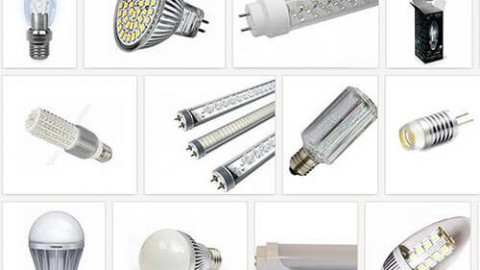 Vilka typer av LED-lampor för hemmet