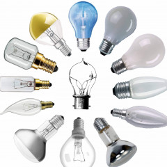 אילו מנורות הן הבהירות ביותר: LED, פלורסנט או הלוגן?