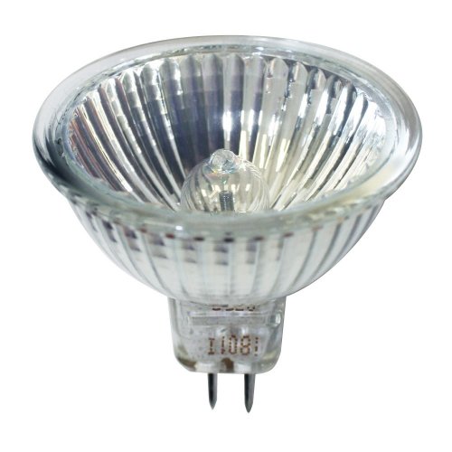 Appearance of a halogen lamp